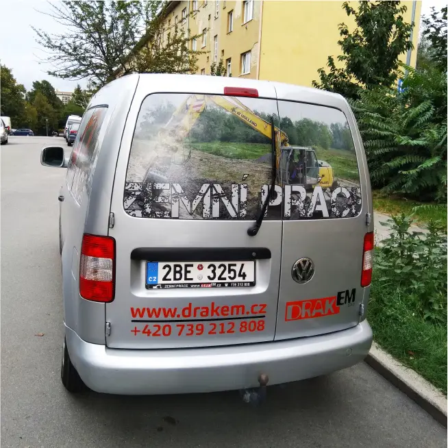 Polepy vozidel