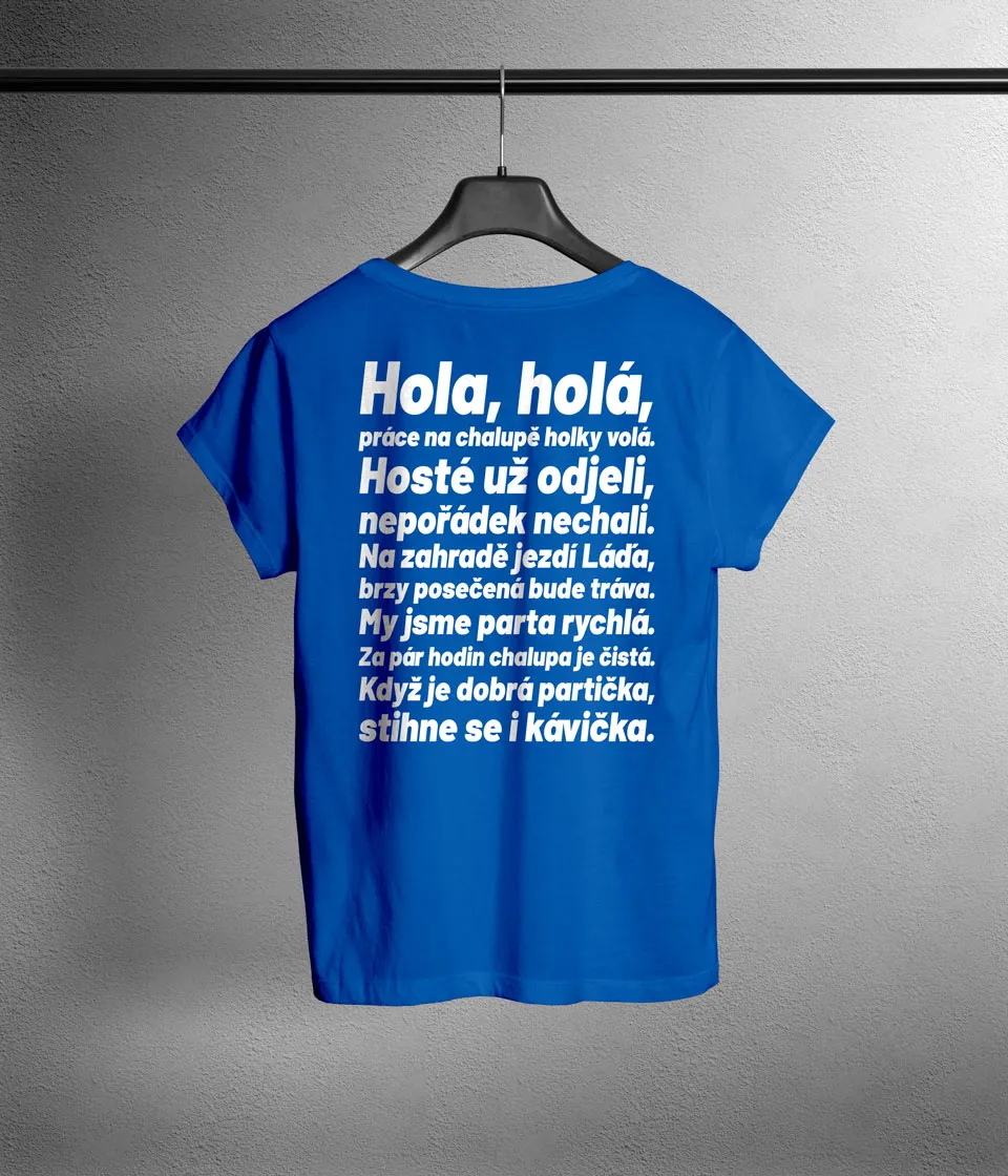 Trička pro radost