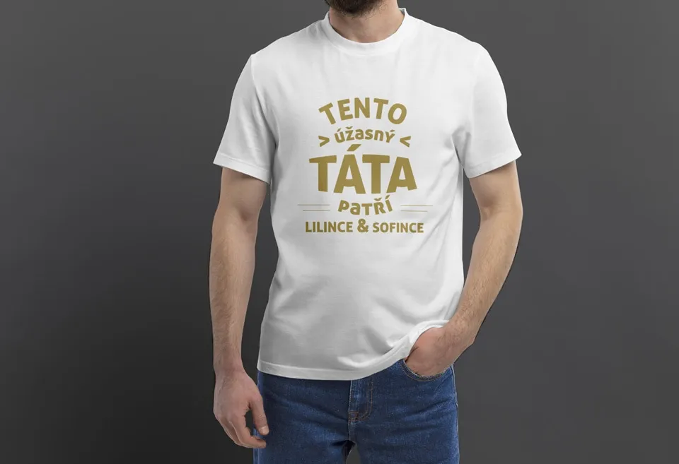 Triko pro tat&iacute;nky