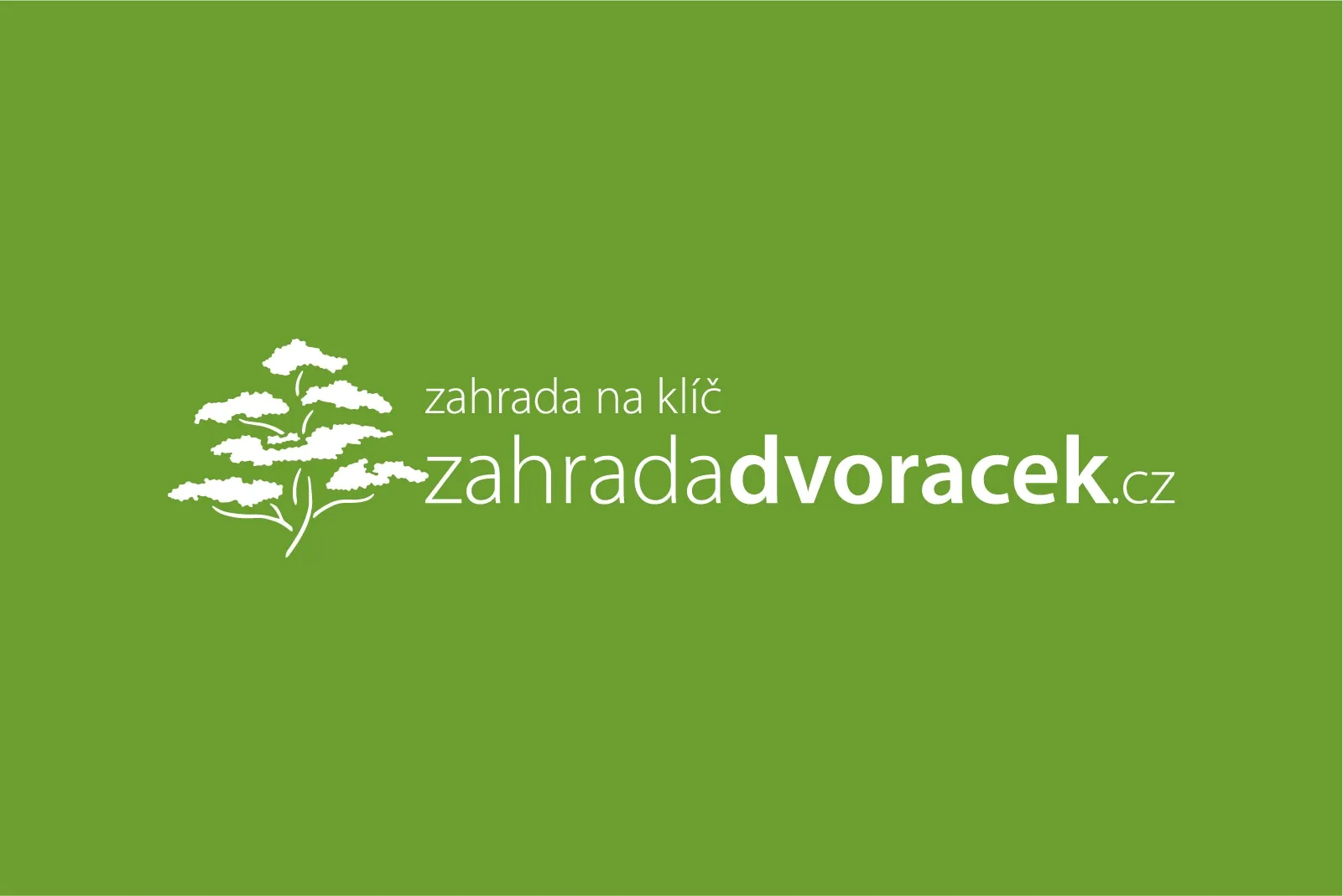 Zahrada Dvoř&aacute;ček