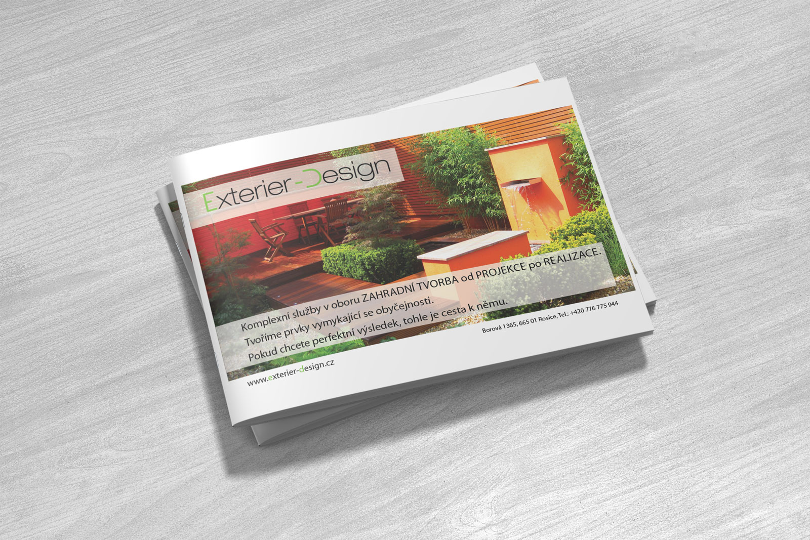 Exterier-Design katalog 01