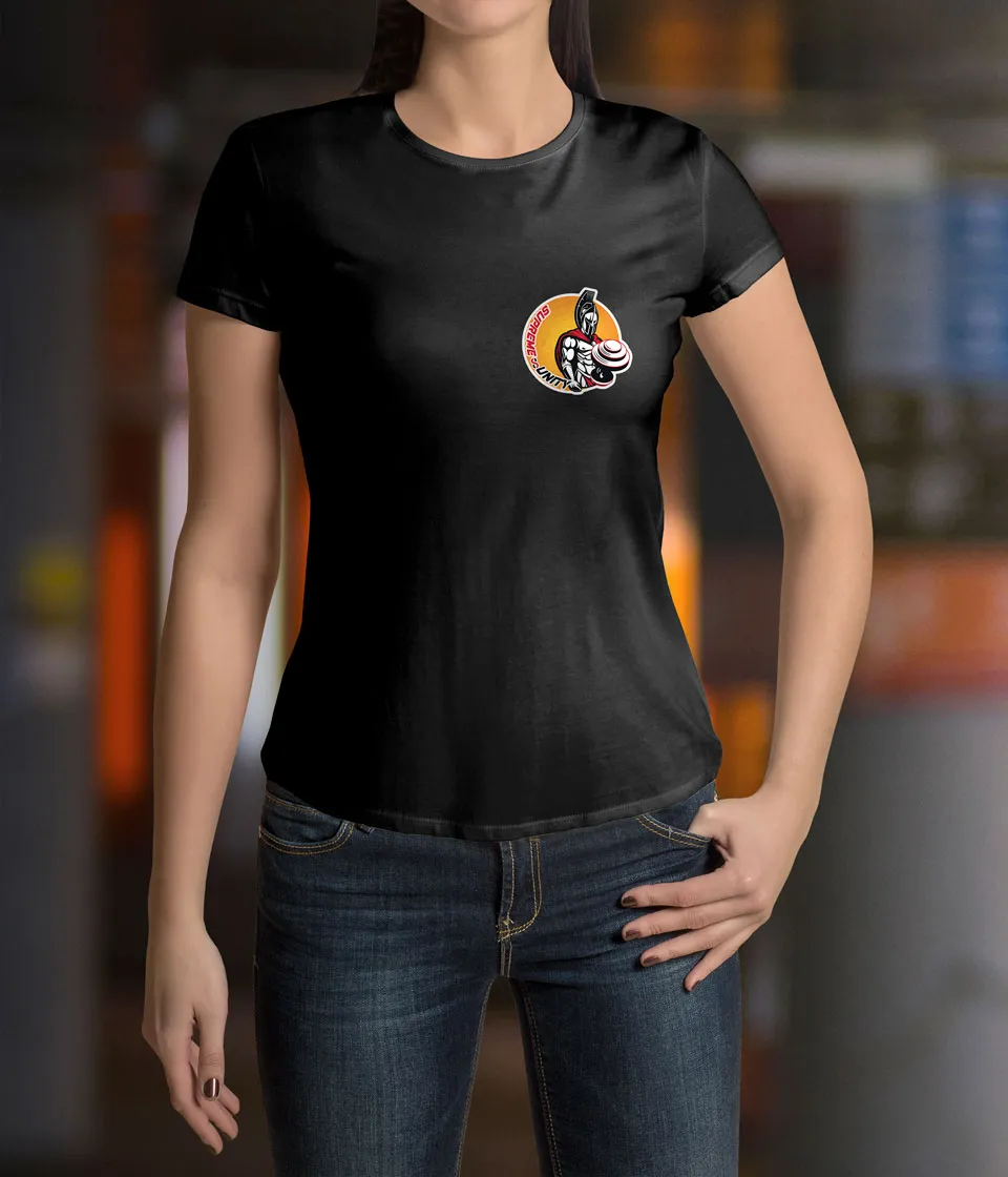 Firemní trika pro posilovnu Supreme Unity