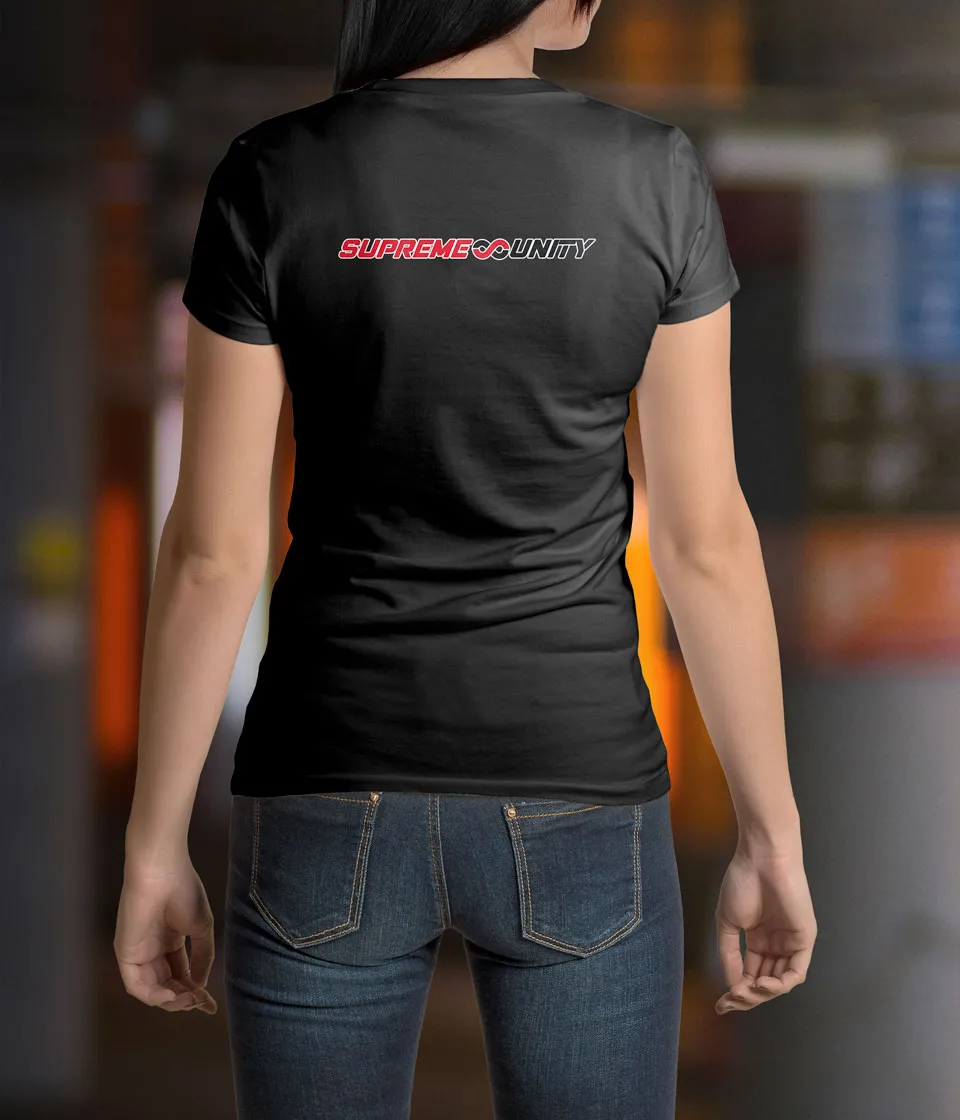 Firemní trika pro posilovnu Supreme Unity