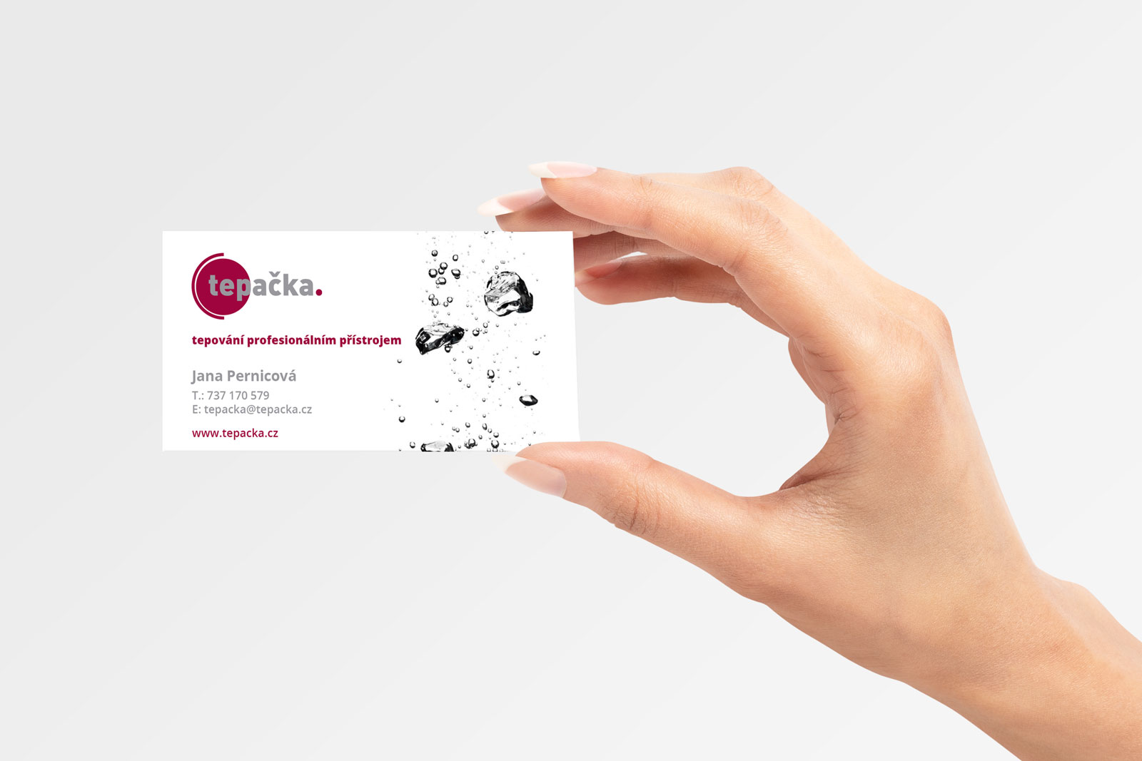 tepačka vizitky